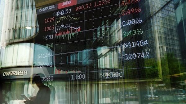 Acciones chinas se preparan para corrección al desvanecerse el rally por debilidad económica Acciones chinas se preparan para corrección al desvanecerse el rally por debilidad económica