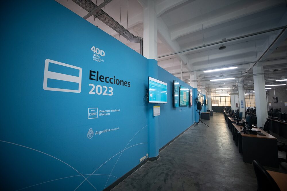 Ya se vota en las PASO 2023 Ya se vota en las PASO 2023