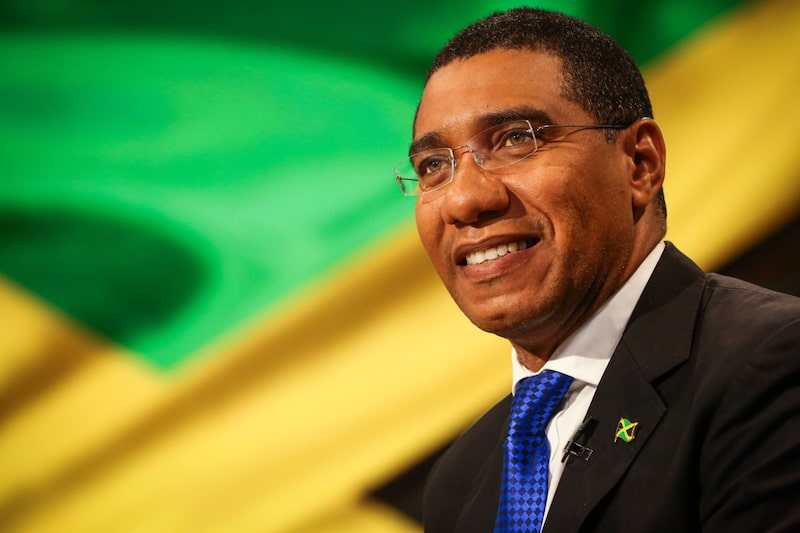 Primer Ministro Jamaica Primer Ministro Jamaica