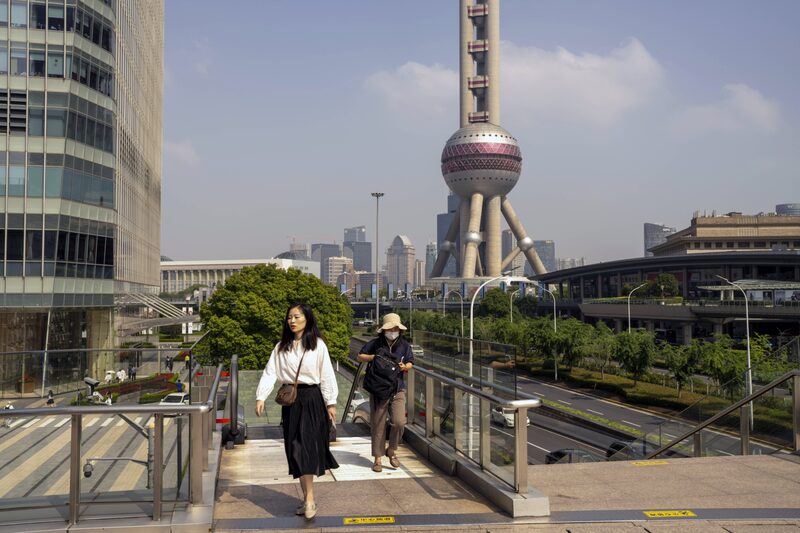 Shanghai, China. Fotógrafo: Raul Ariano/Bloomberg. Shanghai, China. Fotógrafo: Raul Ariano/Bloomberg.