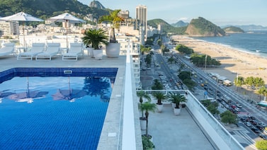 Saída de moradores do Chopin, ao lado do Copacabana Palace, movimenta mercado de luxo Saída de moradores do Chopin, ao lado do Copacabana Palace, movimenta mercado de luxo