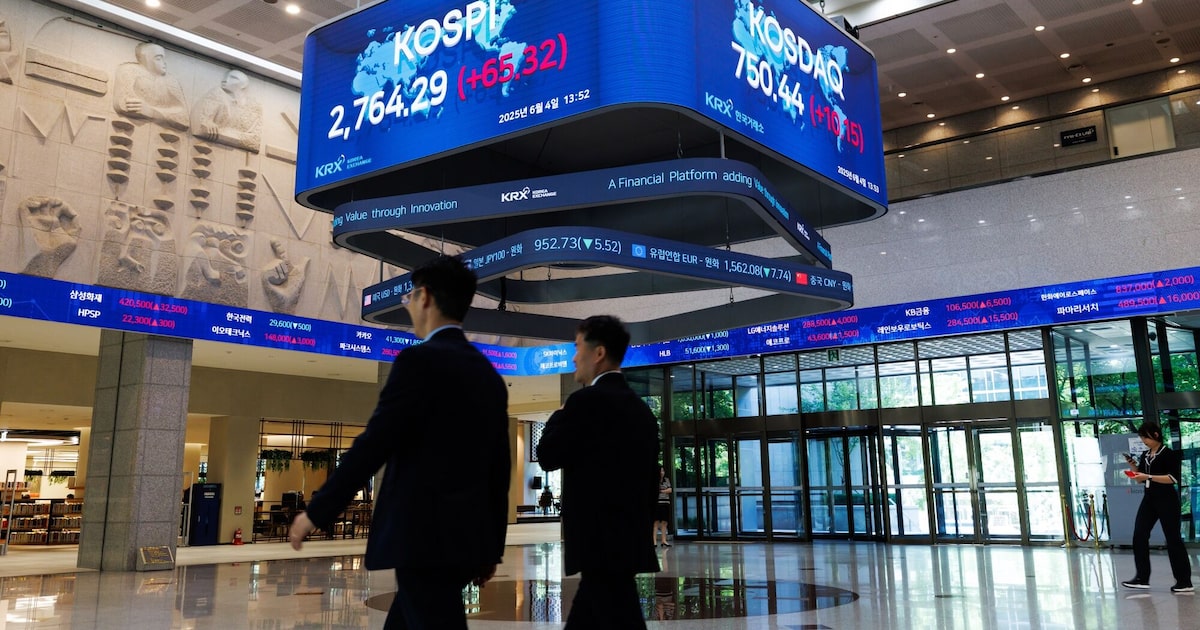 Corea del Sur lidera rentabilidad bursátil en 2026