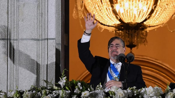 Toma de posesión de Bernardo Arévalo en fotos: así fue la ceremonia Toma de posesión de Bernardo Arévalo en fotos: así fue la ceremonia