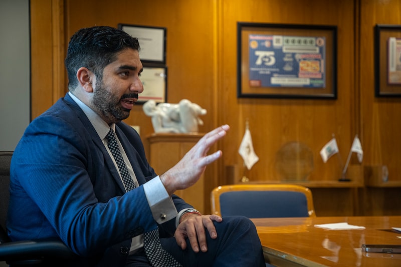 Roberto Lazzeri Montaño, director general de Nafin-Bancomext. Roberto Lazzeri Montaño, director general de Nafin-Bancomext.