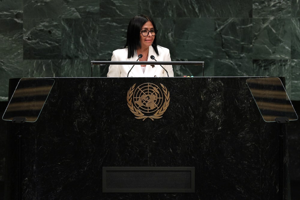 World Leaders Gather For United Nations General Assembly World Leaders Gather For United Nations General Assembly