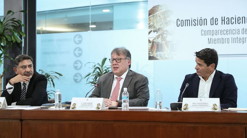 Gabriel Cuadra, subgobernador de Banxico Gabriel Cuadra, subgobernador de Banxico