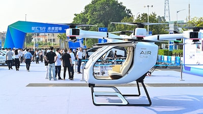 China quiere mejores previsiones meteorológicas para drones y taxis voladores China quiere mejores previsiones meteorológicas para drones y taxis voladores