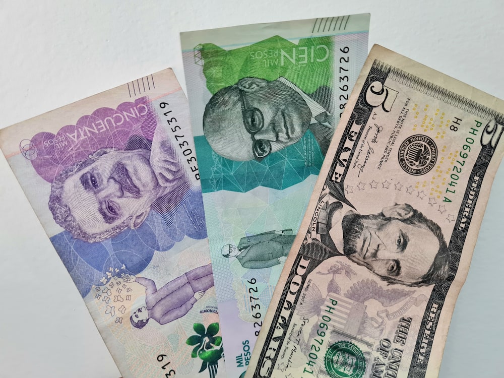 Dólar en Colombia. Dólar en Colombia.