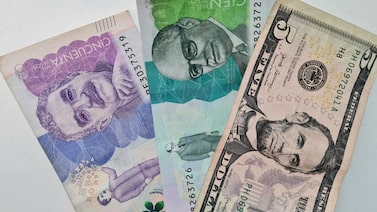 Peso colombiano se desacopla de monedas fuertes de la región y es la que más cae en mayo ante dólar Peso colombiano se desacopla de monedas fuertes de la región y es la que más cae en mayo ante dólar