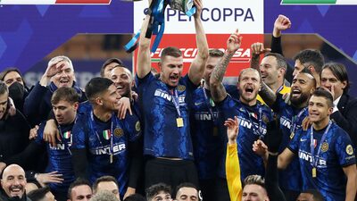 Custos da dívida da Inter de Milão disparam Custos da dívida da Inter de Milão disparam