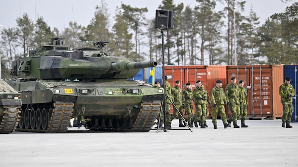 Rusia amenaza con escalada nuclear si Finlandia y Suecia se unen a la OTAN Rusia amenaza con escalada nuclear si Finlandia y Suecia se unen a la OTAN