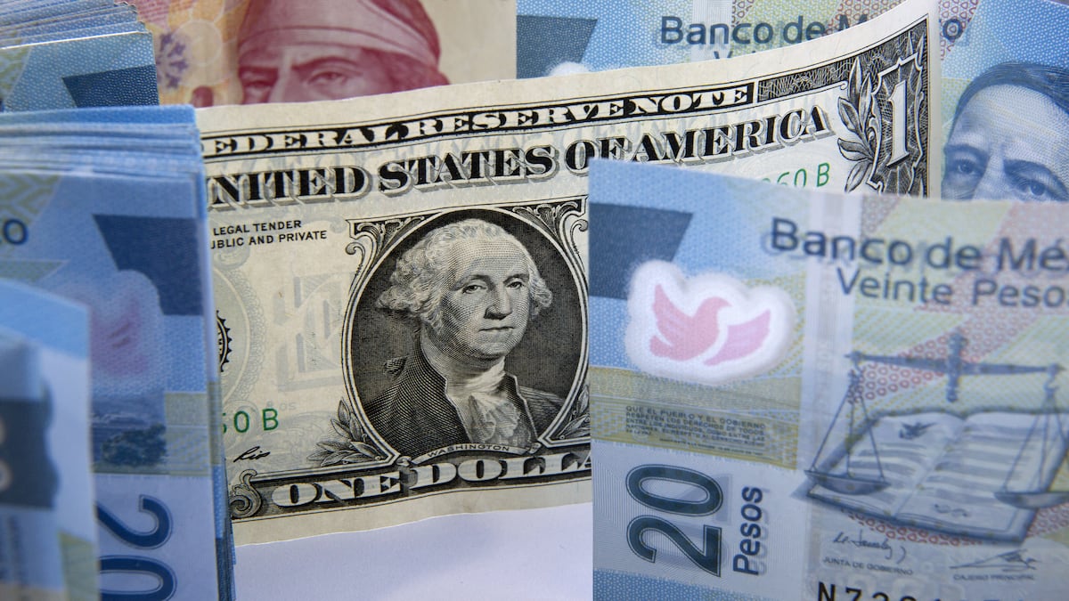 Peso mexicano alcanza su nivel más fuerte frente al dólar desde 2024: ¿qué lo está impulsando?
