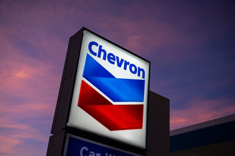 Cartel en una gasolinera Chevron en Palo Alto, California, EE. UU., el martes 10 de marzo de 2026. Cartel en una gasolinera Chevron en Palo Alto, California, EE. UU., el martes 10 de marzo de 2026.
