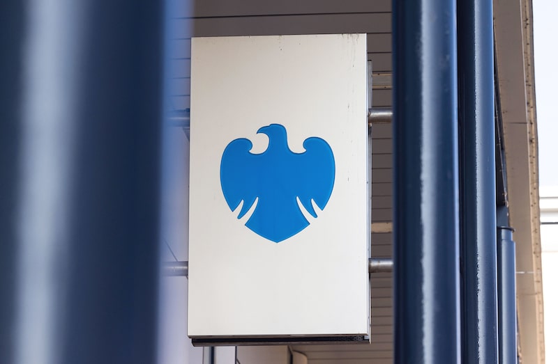 The Barclays logo The Barclays logo