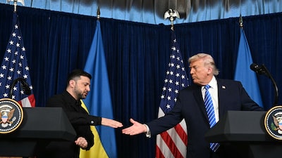 Trump celebra que hubo “muchos progresos” en las conversaciones con Zelenski Trump celebra que hubo “muchos progresos” en las conversaciones con Zelenski