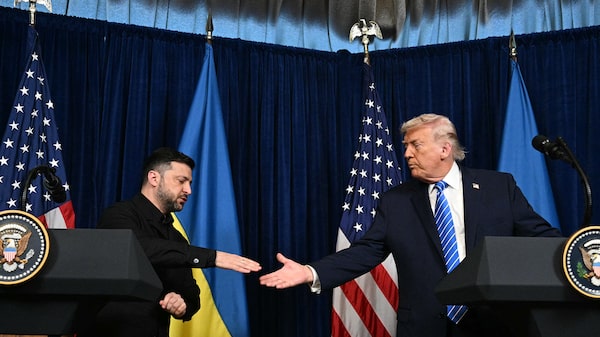 Trump celebra que hubo “muchos progresos” en las conversaciones con Zelenski Trump celebra que hubo “muchos progresos” en las conversaciones con Zelenski