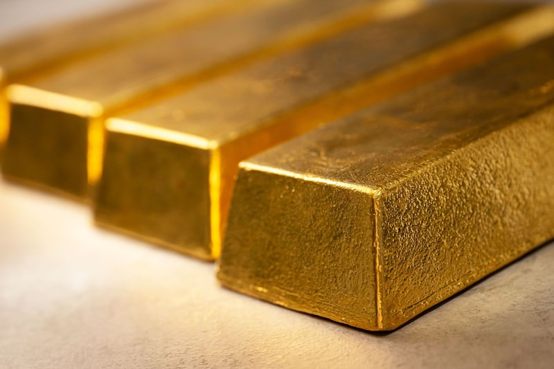 Lingotes de oro dentro de la bóveda de oro de The Reserve, propiedad de Silver Bullion Pte Ltd., en Singapur. Lingotes de oro dentro de la bóveda de oro de The Reserve, propiedad de Silver Bullion Pte Ltd., en Singapur.