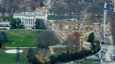 Trump dice que el nuevo salón de baile de la Casa Blanca alcanzará los US$400 millones Trump dice que el nuevo salón de baile de la Casa Blanca alcanzará los US$400 millones