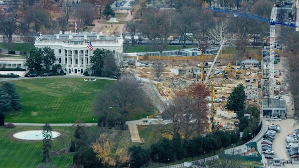 Trump dice que el nuevo salón de baile de la Casa Blanca alcanzará los US$400 millones Trump dice que el nuevo salón de baile de la Casa Blanca alcanzará los US$400 millones