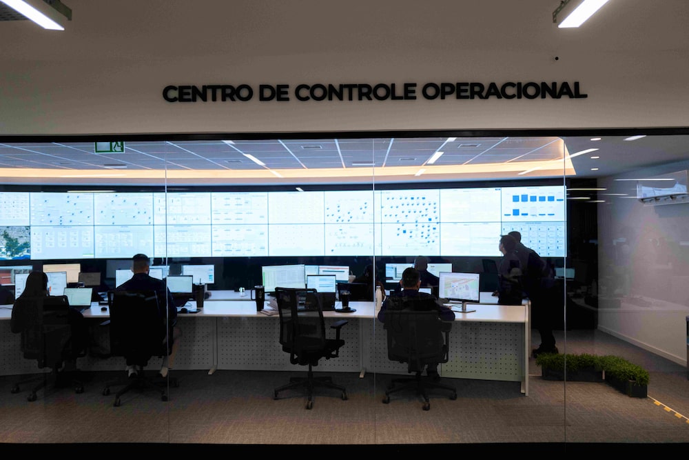 centro de controle Iguá centro de controle Iguá