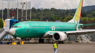 Boeing advierte que entregas del 737 en 2023 estarán en el límite inferior de su objetivo Boeing advierte que entregas del 737 en 2023 estarán en el límite inferior de su objetivo