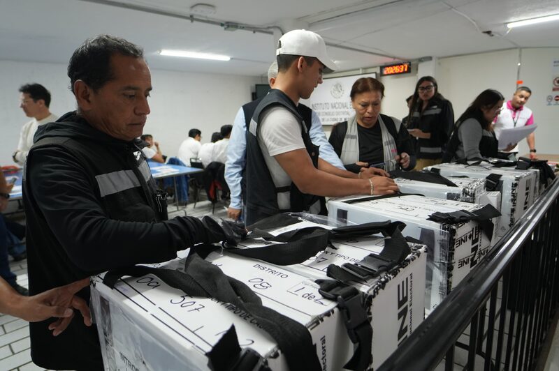 INE Elección judicial en México INE Elección judicial en México