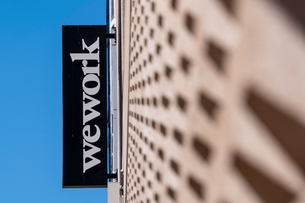 Un espacio de oficinas compartidas de WeWork en San Francisco, California (EE.UU.), el miércoles 8 de agosto de 2023. Un espacio de oficinas compartidas de WeWork en San Francisco, California (EE.UU.), el miércoles 8 de agosto de 2023.