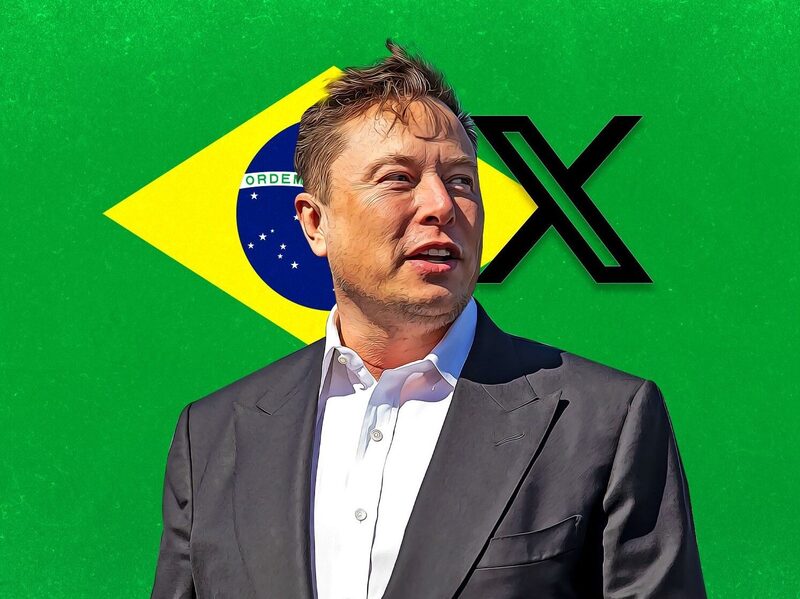 Tribunal Supremo Brasil ordena multar a X, de Elon Musk, por eludir prohibición Tribunal Supremo Brasil ordena multar a X, de Elon Musk, por eludir prohibición
