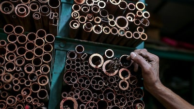 El cobre sube y se acerca a los US$13.000 la tonelada: el rally impulsa a otros metales El cobre sube y se acerca a los US$13.000 la tonelada: el rally impulsa a otros metales