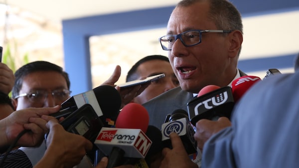 México y Ecuador: Ex vicepresidente Jorge Glas es llevado a prisión en Guayaquil México y Ecuador: Ex vicepresidente Jorge Glas es llevado a prisión en Guayaquil