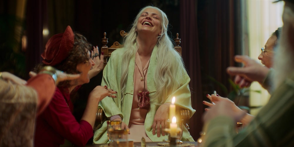 Escena de la casa de los espíritus Escena de la casa de los espíritus