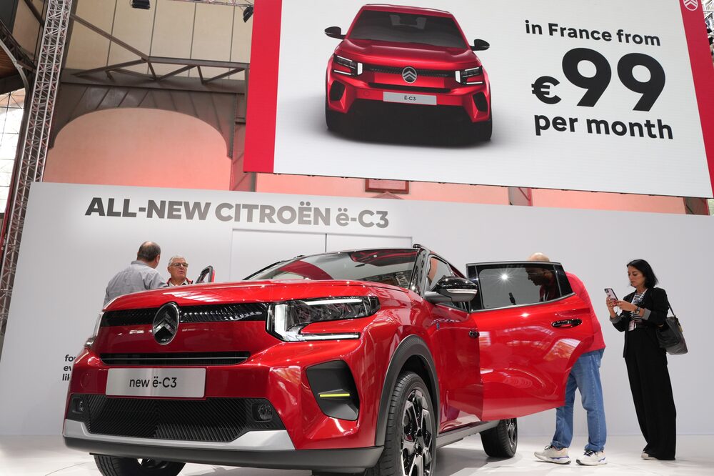 Citroen e-C3 Citroen e-C3