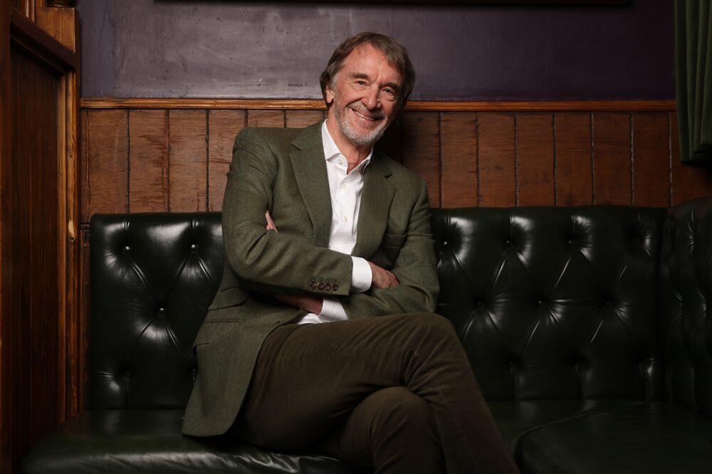 Jim Ratcliffe, do Manchester United Jim Ratcliffe, do Manchester United