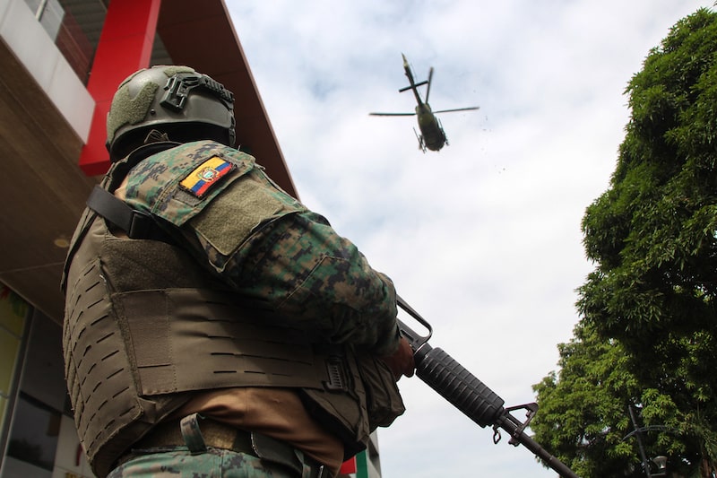 Ecuador propone a Estados Unidos aceptar deportados a cambio de ayuda en seguridad. Ecuador propone a Estados Unidos aceptar deportados a cambio de ayuda en seguridad.