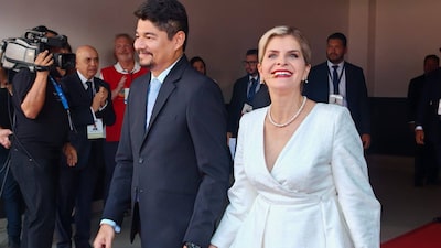 Con promesas de “mano dura” al crimen: así asume Laura Fernández la presidencia de Costa Rica Con promesas de “mano dura” al crimen: así asume Laura Fernández la presidencia de Costa Rica