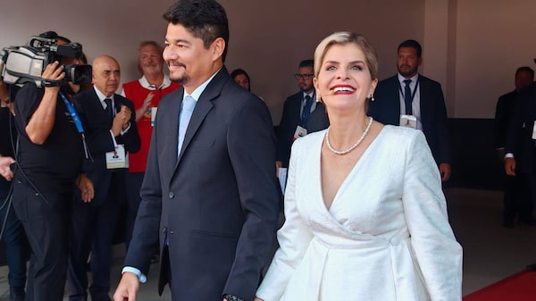 Con promesas de “mano dura” al crimen: así asume Laura Fernández la presidencia de Costa Rica Con promesas de “mano dura” al crimen: así asume Laura Fernández la presidencia de Costa Rica