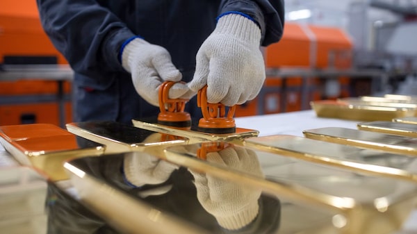 EE.UU. apunta a la gigantesca pila de oro de Rusia en sus nuevas sanciones EE.UU. apunta a la gigantesca pila de oro de Rusia en sus nuevas sanciones