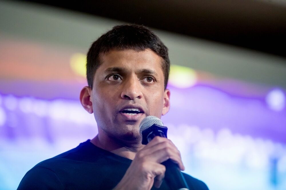 Byju Raveendran, da Byju's Byju Raveendran, da Byju's