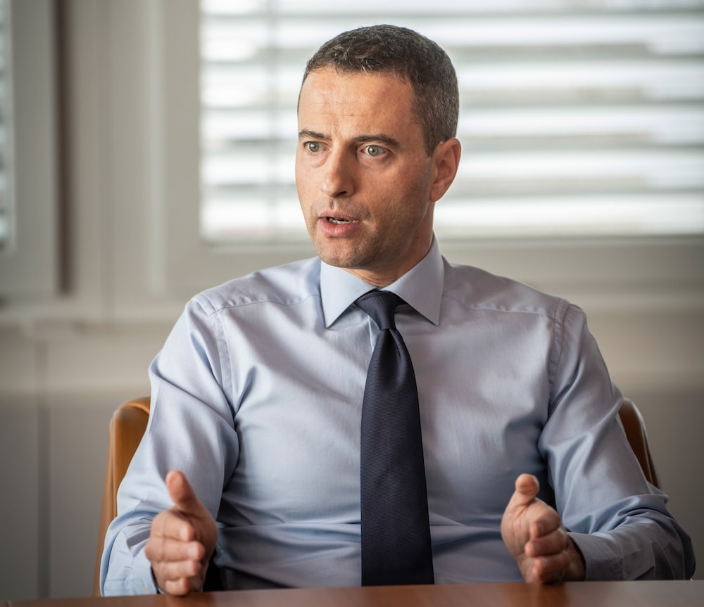 Executivo chamou a potencial fusão entre a mineradora anglo-suíça e a concorrente australiana Rio Tinto de “escolha de negócio mais óbvia” do setor da mineração (Foto: Jose Cendon/Bloomberg_ Executivo chamou a potencial fusão entre a mineradora anglo-suíça e a concorrente australiana Rio Tinto de “escolha de negócio mais óbvia” do setor da mineração (Foto: Jose Cendon/Bloomberg_