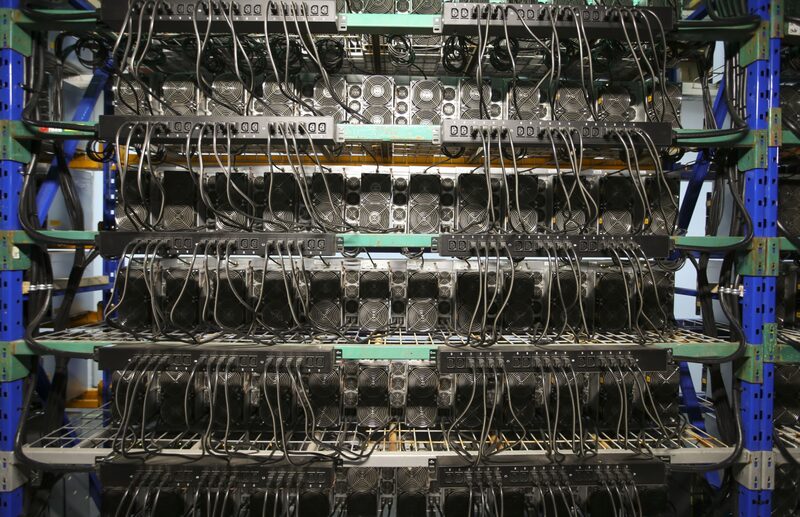 Infraestructura de un minero cripto. Infraestructura de un minero cripto.