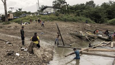 Panamá pide ayuda a Estados Unidos para frenar la migración venezolana Panamá pide ayuda a Estados Unidos para frenar la migración venezolana
