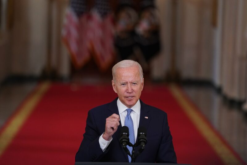 Joe Biden, presidente de Estados Unidos. Joe Biden, presidente de Estados Unidos.