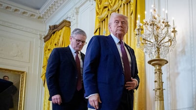 Trump necesita a Europa para la guerra con Irán, pero su presión erosiona la alianza Trump necesita a Europa para la guerra con Irán, pero su presión erosiona la alianza