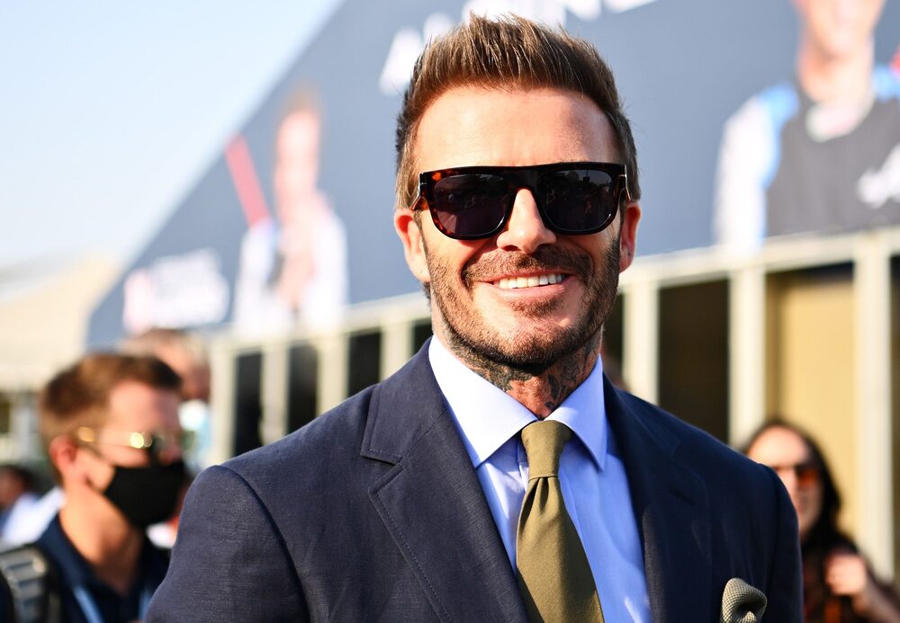David Beckham David Beckham