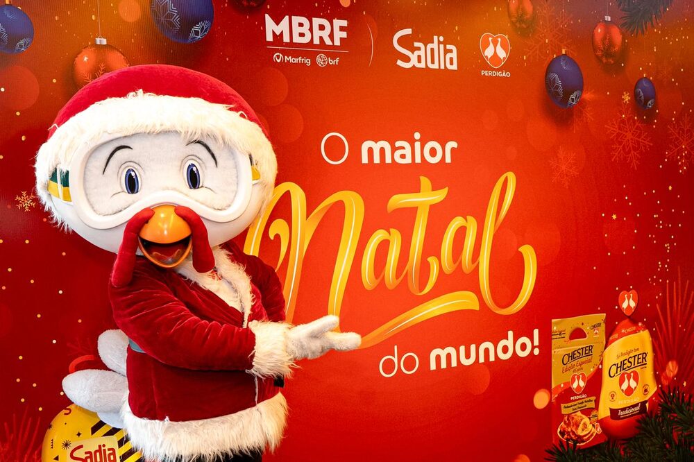 Evento de natal da MBRF Evento de natal da MBRF