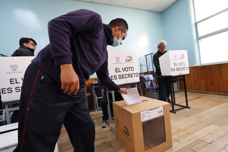 Elecciones Ecuador: el correísmo gana las principales alcaldías y prefecturas. Elecciones Ecuador: el correísmo gana las principales alcaldías y prefecturas.