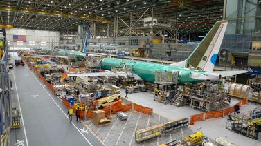 Las acciones de Boeing finalmente recuperan las pérdidas del incidente aéreo de 2024 Las acciones de Boeing finalmente recuperan las pérdidas del incidente aéreo de 2024