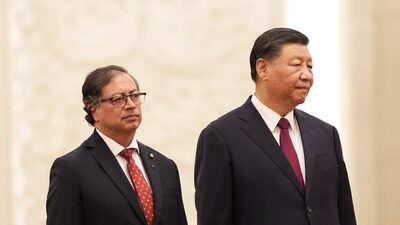 Atrito entre Colômbia e EUA pode abrir as portas para a China na América Latina Atrito entre Colômbia e EUA pode abrir as portas para a China na América Latina