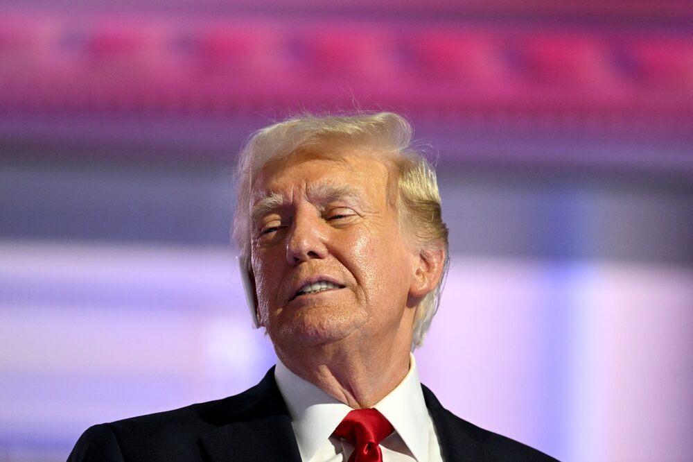 Trump aspira a llegar a la Casa Blanca por segunda vez. Foro: Víctor J. Blue/Bloomberg Trump aspira a llegar a la Casa Blanca por segunda vez. Foro: Víctor J. Blue/Bloomberg