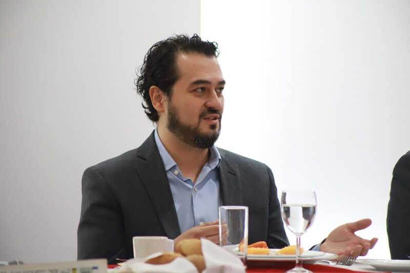 Luis Munguía, presidente de la Conasami, durante una reunión con la CROC, en marzo de 2024. Luis Munguía, presidente de la Conasami, durante una reunión con la CROC, en marzo de 2024.